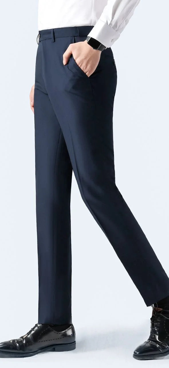 Wool-Drape Suit Trouser — image 2