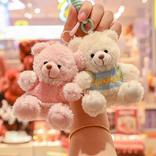 Aviator Bear Bag Charm — image 2