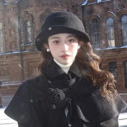 Wool-Felt Hat with a Turned-Down Brim — image 2