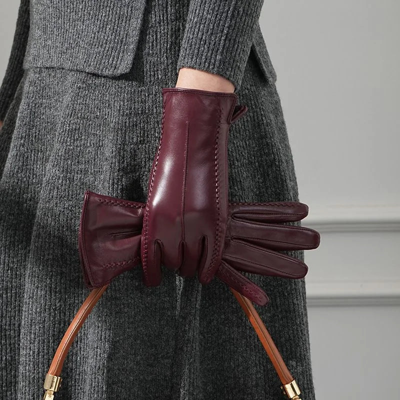 Lambskin Whipstitch Glove — image 2
