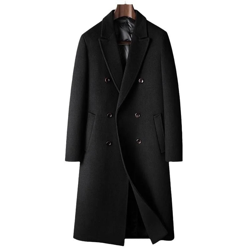 Down-Lined Wool Overcoat — image 2