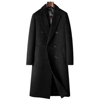 Down-Lined Wool Overcoat — image 2