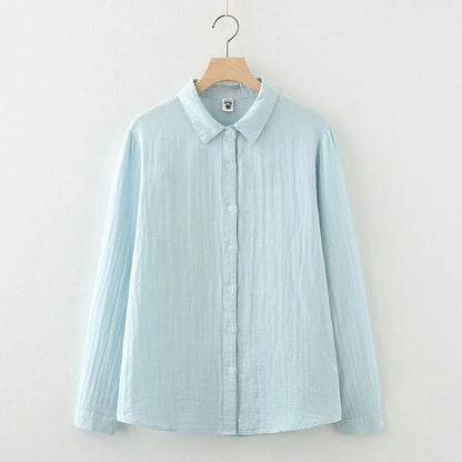 Double-Gauze Cotton Shirt — image 2
