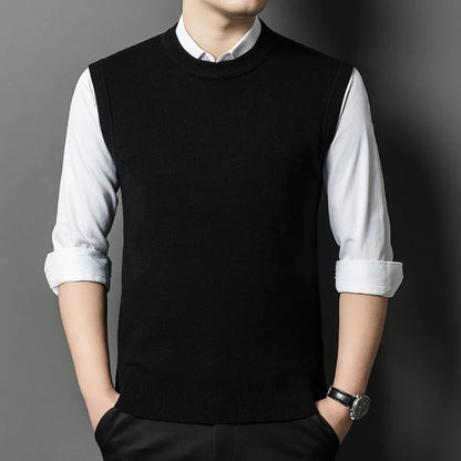 Wool Knit Vest — image 2