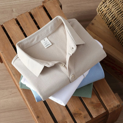 Sorona-Cotton Piqué Polo — image 2