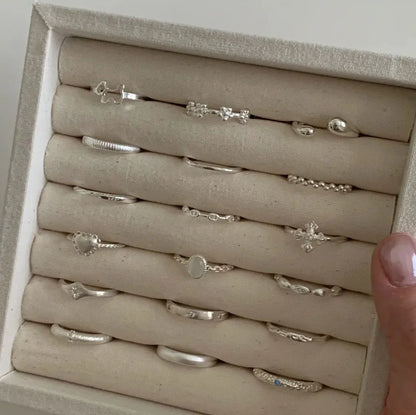 Sterling Silver Band Collection — image 2