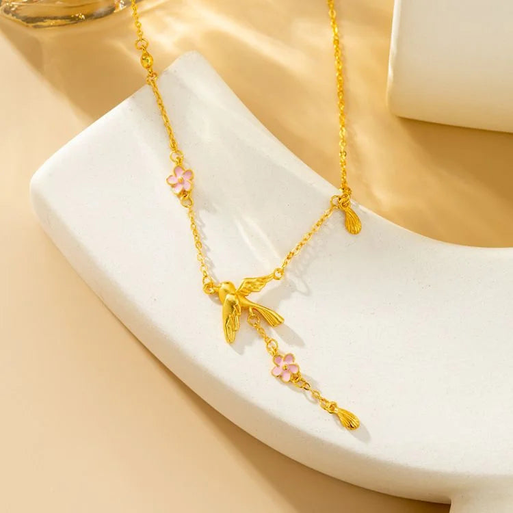 Magpie Blossom Necklace — image 2