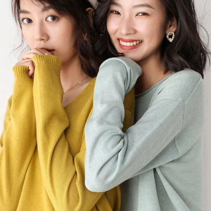 Fine-Gauge Wool-Blend Pullover — image 2