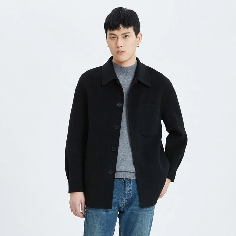 Wool Shirt Jacket — image 2
