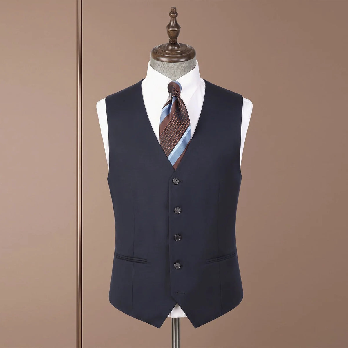 Wool-Blend Suit Waistcoat — image 2