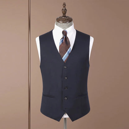 Wool-Blend Suit Waistcoat — image 2