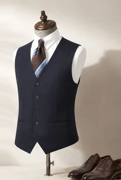 Wool-Blend Suit Waistcoat — image 3