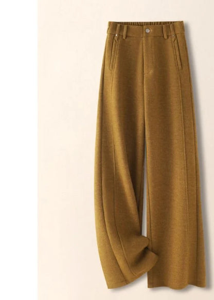 Brushed Wool-Blend Trouser — image 3