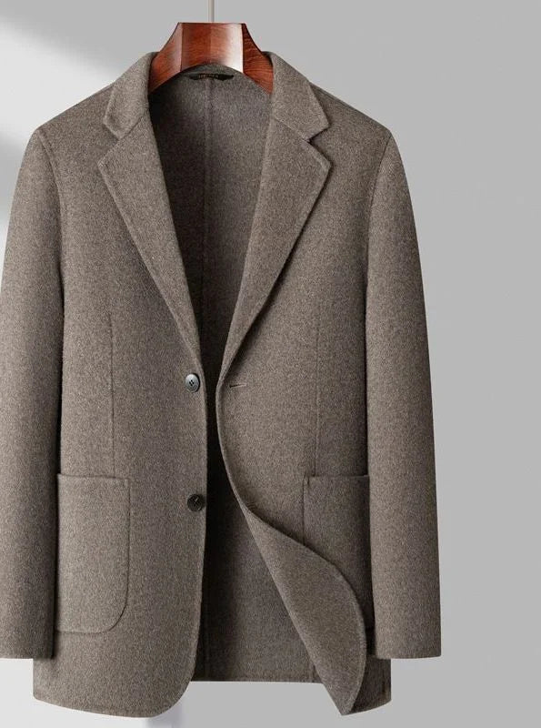 Double-Faced Wool Blazer — image 3