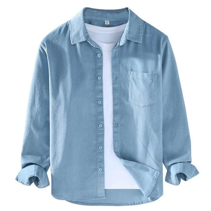 Cotton Corduroy Overshirt — image 3