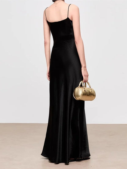 Bias-Cut Triacetate Slip Dress — image 3