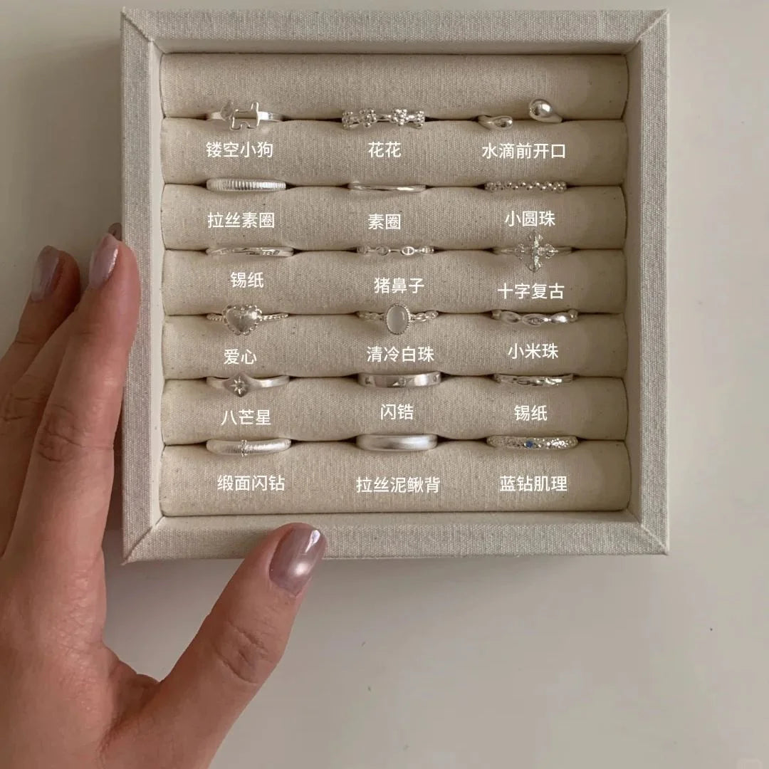 Sterling Silver Band Collection — image 3