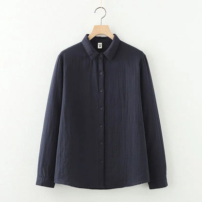Double-Gauze Cotton Shirt — image 3