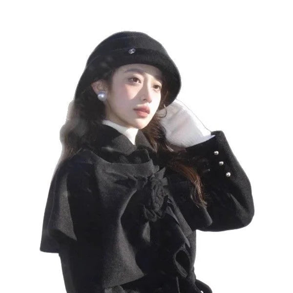 Wool-Felt Hat with a Turned-Down Brim — image 3