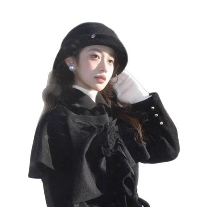 Wool-Felt Hat with a Turned-Down Brim — image 3