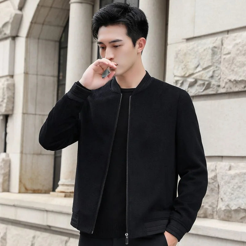 Wool Bomber Jacket — image 3