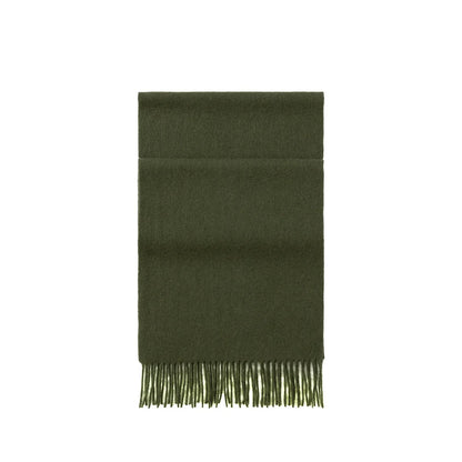 Long Wool Fringe Scarf — image 3