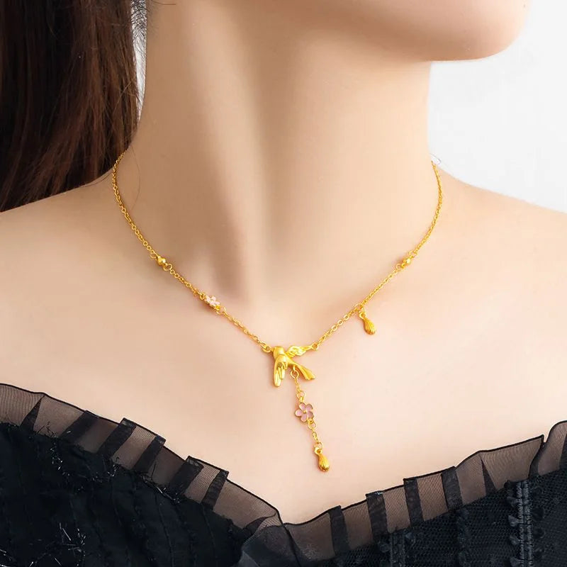 Magpie Blossom Necklace — image 1