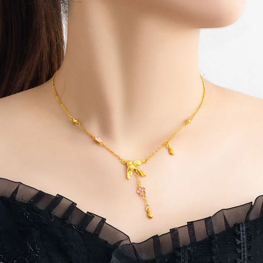 Magpie Blossom Necklace — image 1