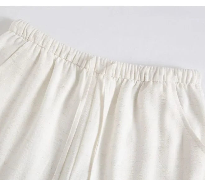 Lyocell-Blend Wide-Leg Trouser — image 7