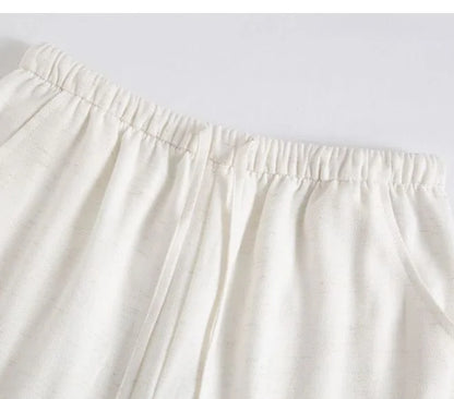Lyocell-Blend Wide-Leg Trouser — image 7