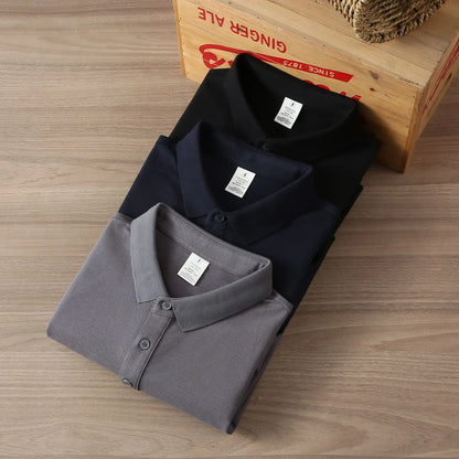 Sorona-Cotton Piqué Polo — image 3