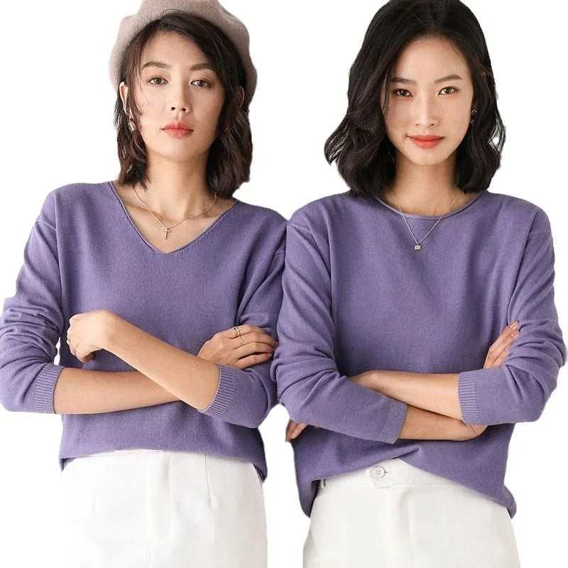 Fine-Gauge Wool-Blend Pullover — image 3