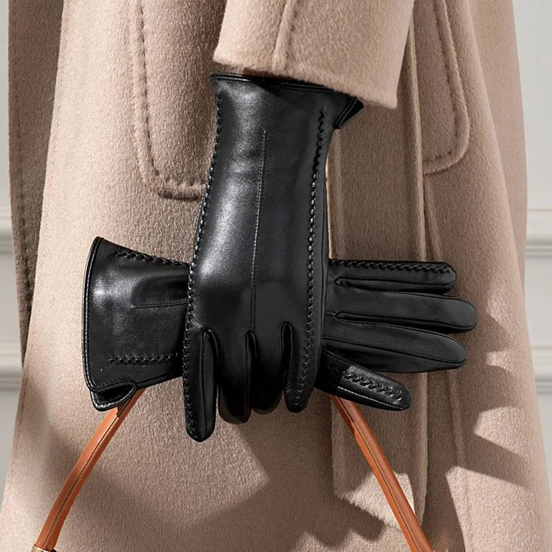 Lambskin Whipstitch Glove — image 3