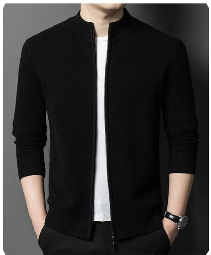 Wool Zip Cardigan — image 3