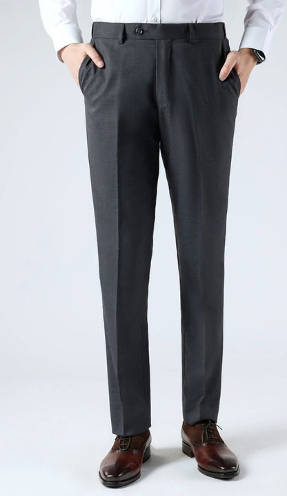 Wool-Drape Suit Trouser — image 3