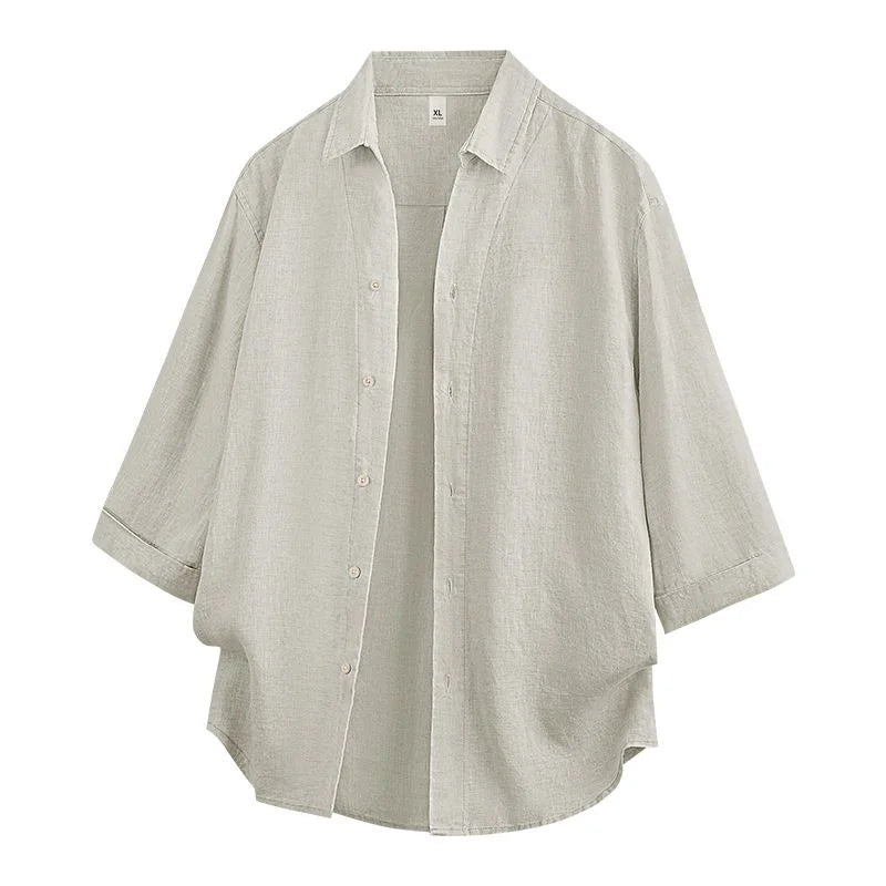 Men’s Linen Shirt — image 3