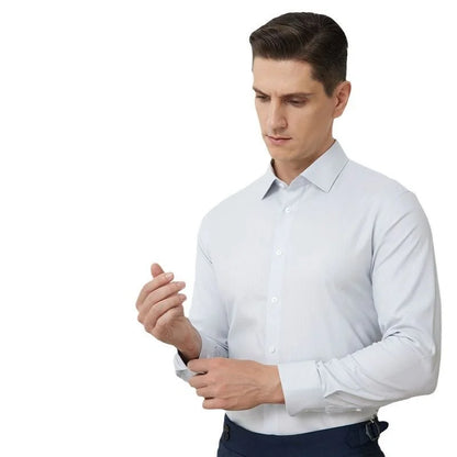 Silk-Blend Dress Shirt — image 4