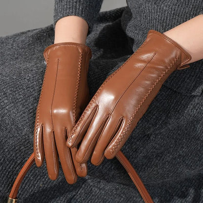 Lambskin Whipstitch Glove — image 4