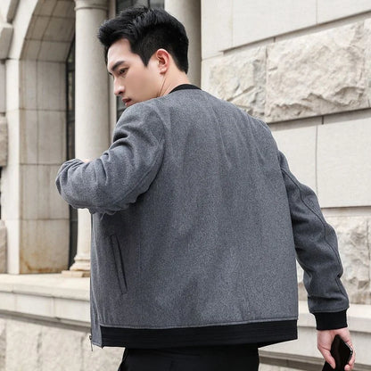 Wool Bomber Jacket — image 4