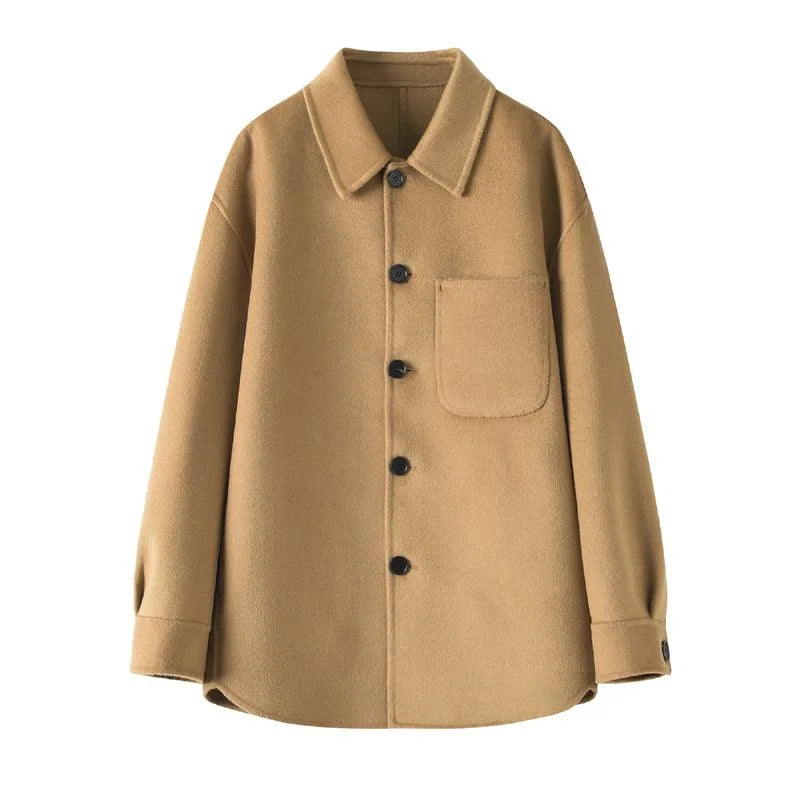 Wool Shirt Jacket — image 4