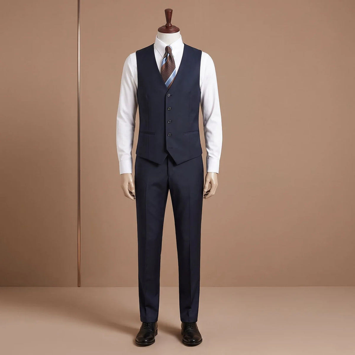 Wool-Blend Suit Waistcoat — image 4