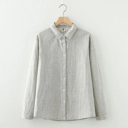 Double-Gauze Cotton Shirt — image 4
