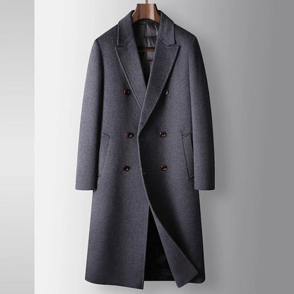 Down-Lined Wool Overcoat — image 4