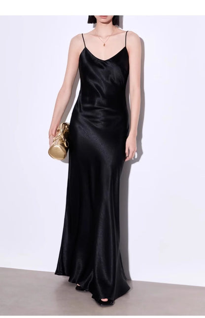 Bias-Cut Triacetate Slip Dress — image 4