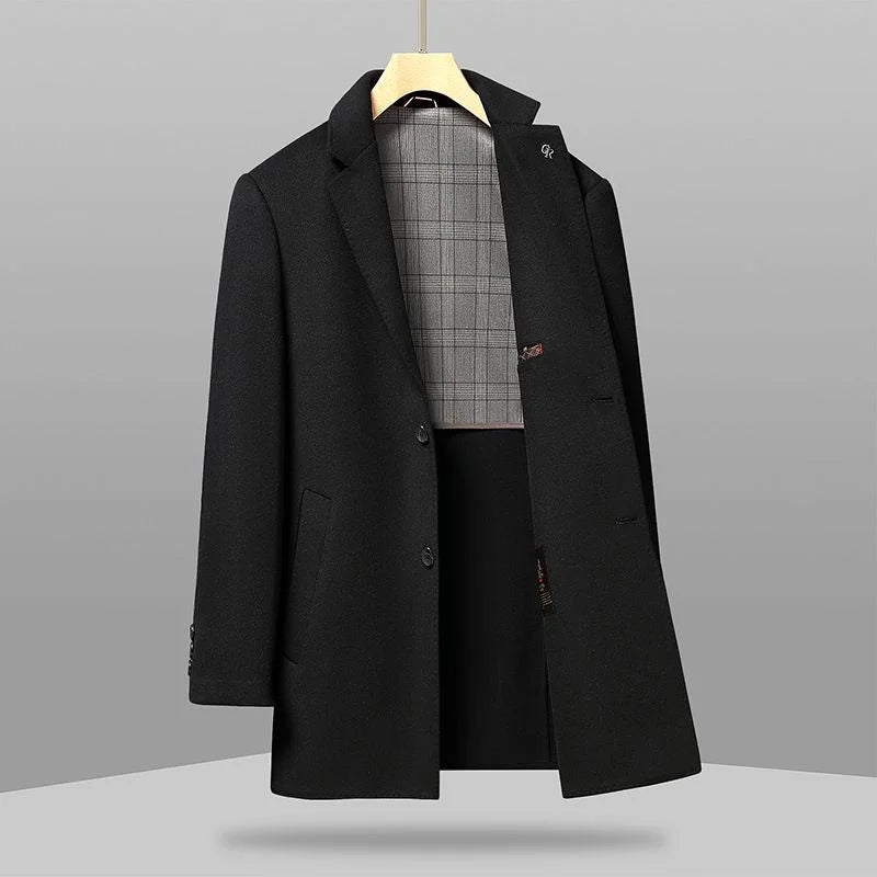 Double-Faced Wool Overcoat — image 4