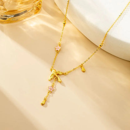 Magpie Blossom Necklace — image 3