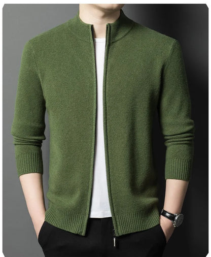 Wool Zip Cardigan — image 5