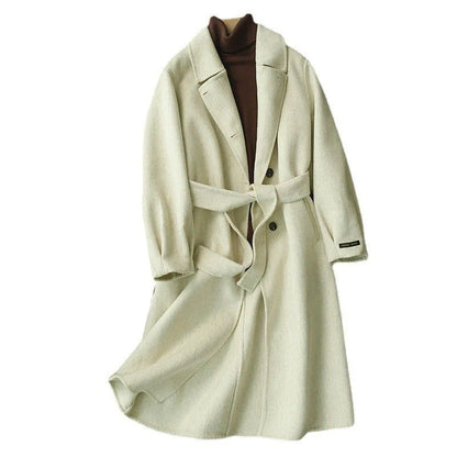 Belted Wool Wrap Coat — image 5