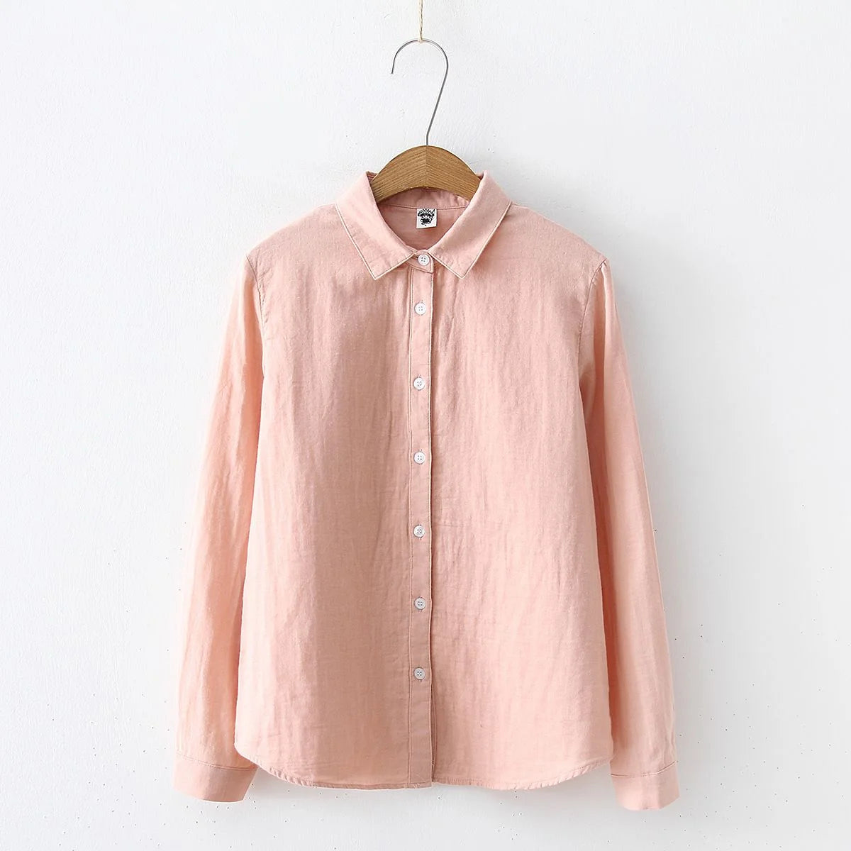 Double-Gauze Cotton Shirt — image 5