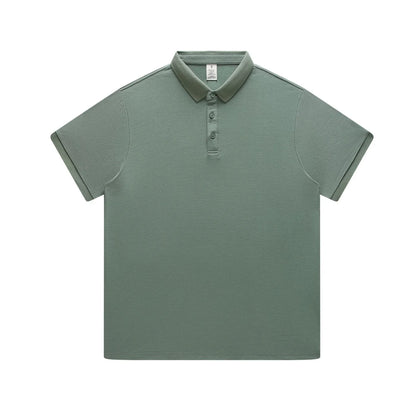 Sorona-Cotton Piqué Polo — image 5